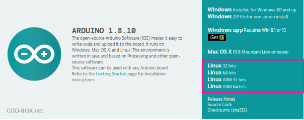 Installation Arduino sur Ubuntu