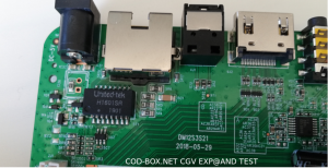 CGV EXP@ND USB controller