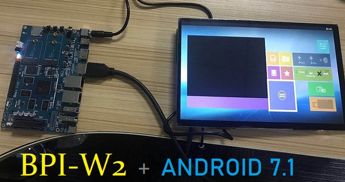 BPI-W2 install Android eMMC tutoriel