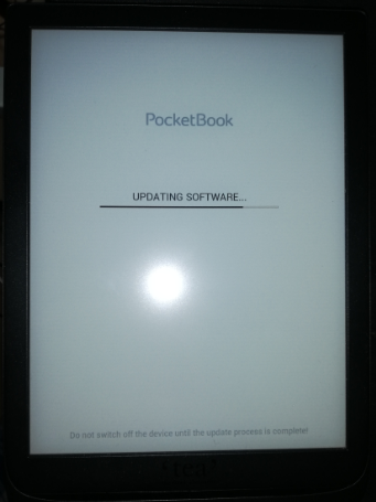 Inkpad 3 Update Pocketbook logiciel