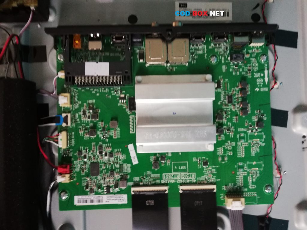 TCL C715 motherboard