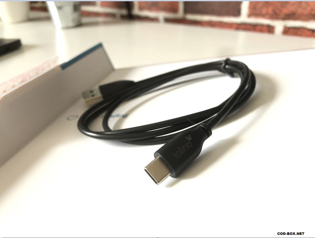 Tolino Vision 6 USB-C câble